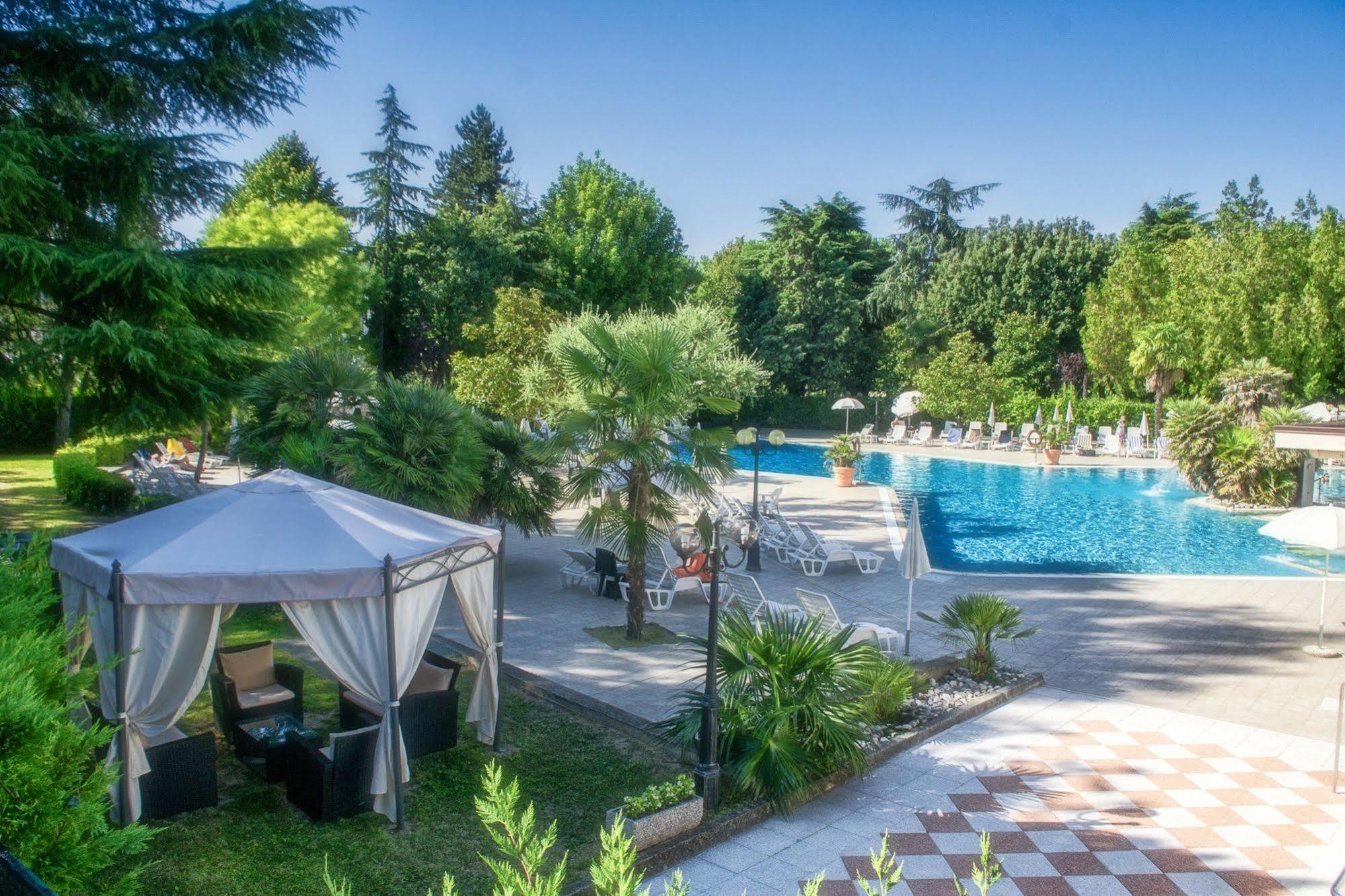 Hotel Internazionale Terme Abano Terme Exteriér fotografie