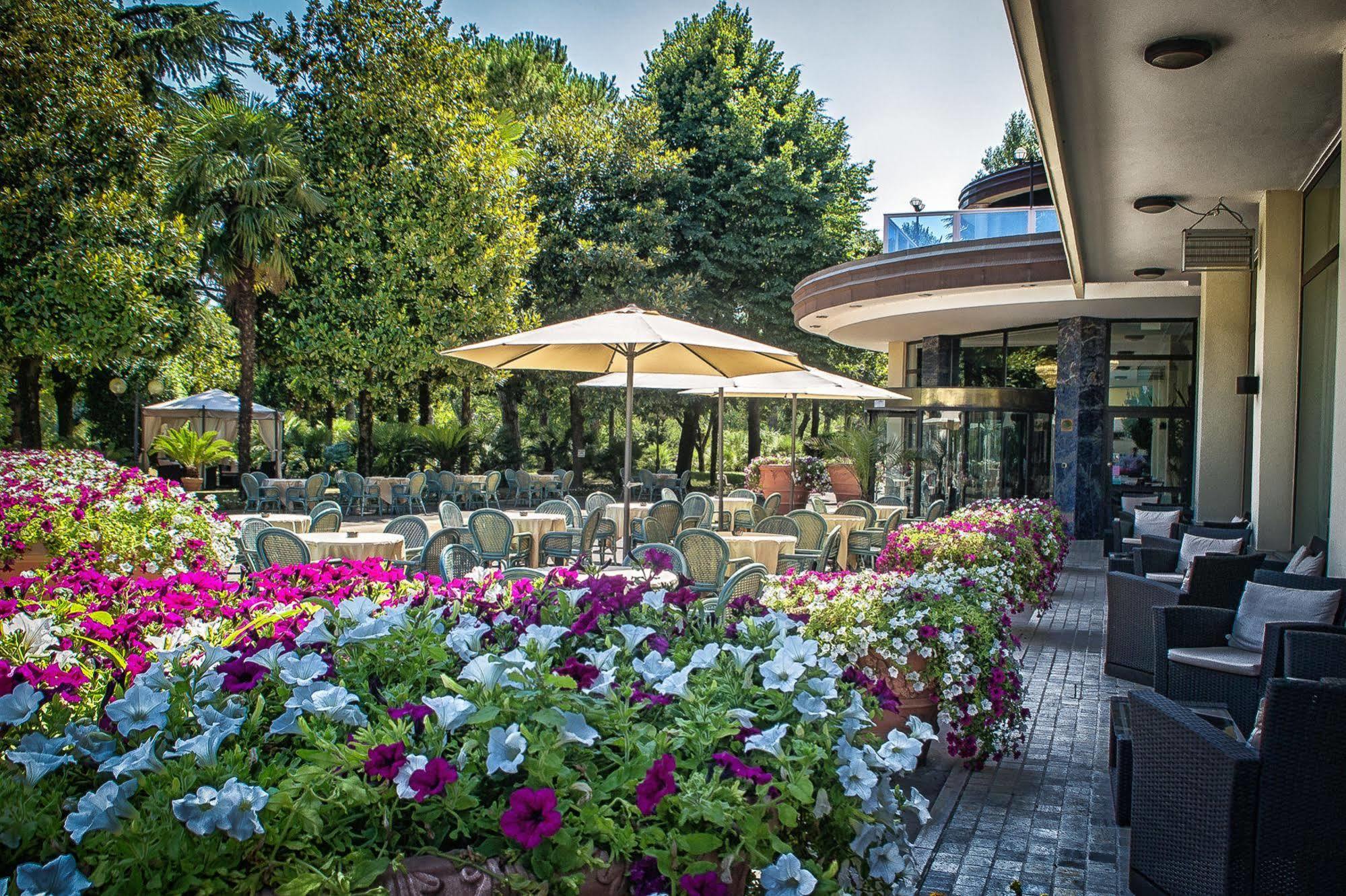 Hotel Internazionale Terme Abano Terme Exteriér fotografie