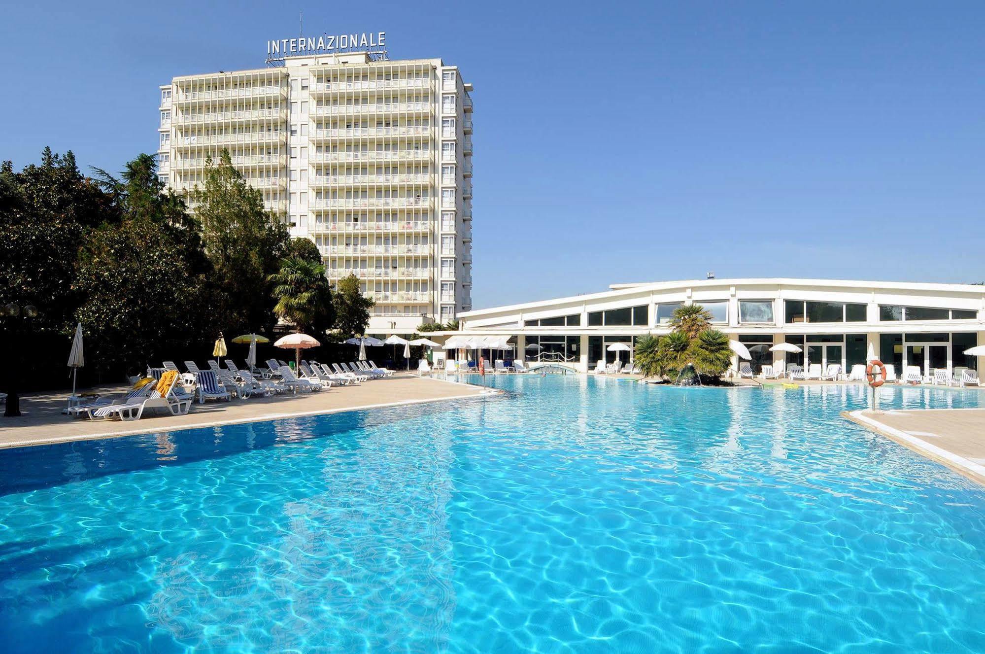Hotel Internazionale Terme Abano Terme Exteriér fotografie